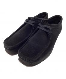 CLARKS（クラークス）の古着「ワラビーシューズ」｜ブラック