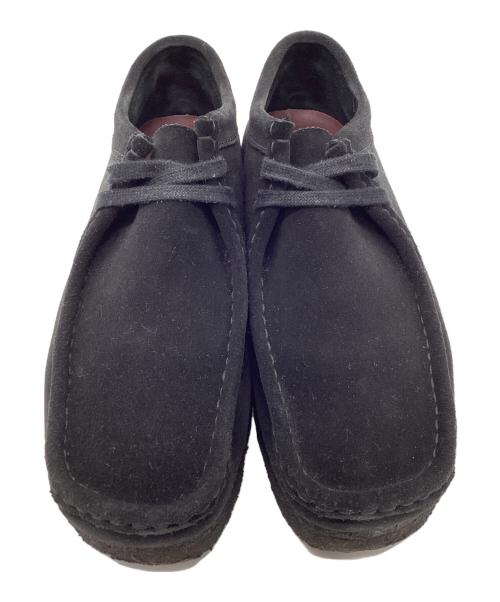 CLARKS（クラークス）CLARKS (クラークス) ワラビーシューズ ブラック サイズ:24.5の古着・服飾アイテム