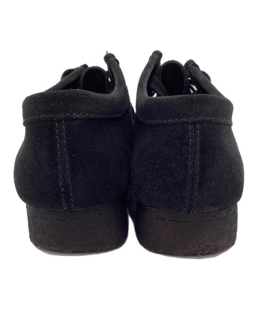 CLARKS（クラークス）CLARKS (クラークス) ワラビーシューズ ブラック サイズ:24.5の古着・服飾アイテム