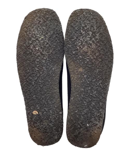 CLARKS（クラークス）CLARKS (クラークス) ワラビーシューズ ブラック サイズ:24.5の古着・服飾アイテム