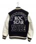 stussy (ステューシー) ROC STAR (ロックスター) スタジャン ブラック×ホワイト サイズ:Ｌ：40000円