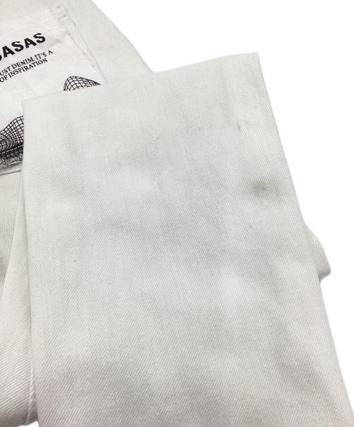 VALABASAS（バラバサス）VALABASAS (バラバサス) スキニーデニムパンツ ホワイト サイズ:30の古着・服飾アイテム
