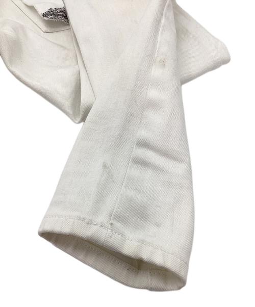 VALABASAS（バラバサス）VALABASAS (バラバサス) スキニーデニムパンツ ホワイト サイズ:30の古着・服飾アイテム