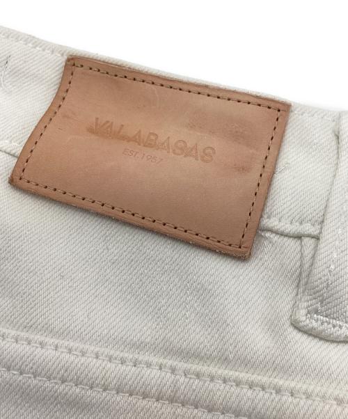 VALABASAS（バラバサス）VALABASAS (バラバサス) スキニーデニムパンツ ホワイト サイズ:30の古着・服飾アイテム