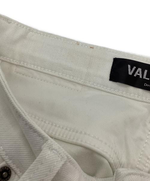 VALABASAS（バラバサス）VALABASAS (バラバサス) スキニーデニムパンツ ホワイト サイズ:30の古着・服飾アイテム
