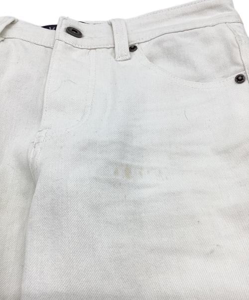 VALABASAS（バラバサス）VALABASAS (バラバサス) スキニーデニムパンツ ホワイト サイズ:30の古着・服飾アイテム