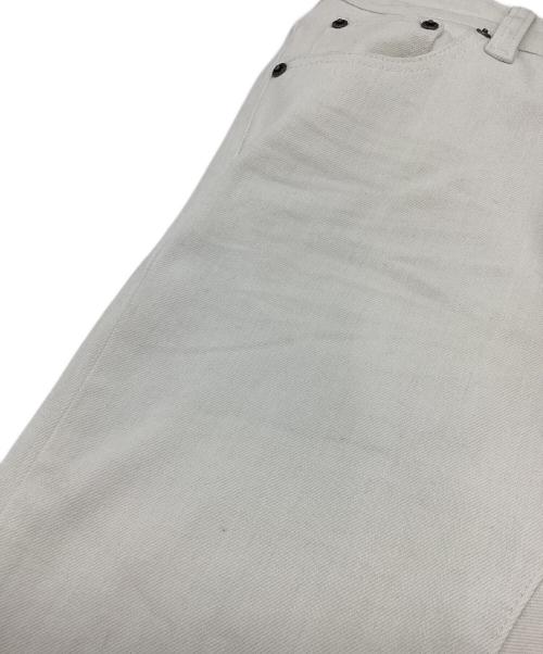 VALABASAS（バラバサス）VALABASAS (バラバサス) スキニーデニムパンツ ホワイト サイズ:30の古着・服飾アイテム