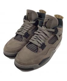 NIKE（ナイキ）の古着「スニーカー AIR JORDAN 4 RETRO」｜グレー