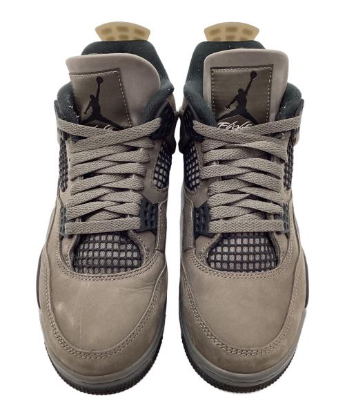 NIKE（ナイキ）NIKE (ナイキ) スニーカー AIR JORDAN 4 RETRO グレー サイズ:26の古着・服飾アイテム