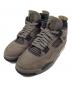 NIKE（ナイキ）の古着「スニーカー AIR JORDAN 4 RETRO」｜グレー