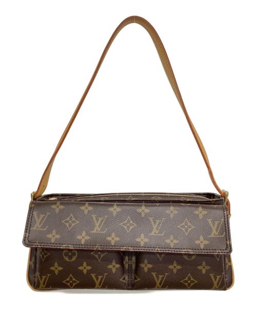 LOUIS VUITTON（ルイ ヴィトン）LOUIS VUITTON (ルイ ヴィトン) ショルダーバッグ ヴィバシテMM ブラウンの古着・服飾アイテム