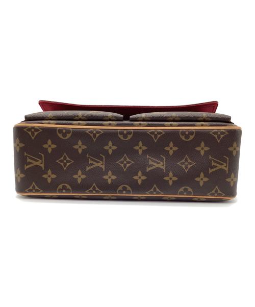LOUIS VUITTON（ルイ ヴィトン）LOUIS VUITTON (ルイ ヴィトン) ショルダーバッグ ヴィバシテMM ブラウンの古着・服飾アイテム