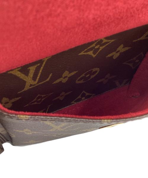 LOUIS VUITTON（ルイ ヴィトン）LOUIS VUITTON (ルイ ヴィトン) ショルダーバッグ ヴィバシテMM ブラウンの古着・服飾アイテム