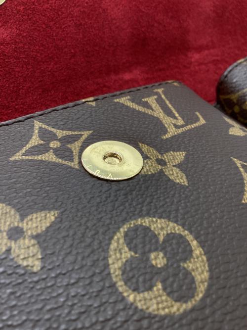 LOUIS VUITTON（ルイ ヴィトン）LOUIS VUITTON (ルイ ヴィトン) ショルダーバッグ ヴィバシテMM ブラウンの古着・服飾アイテム