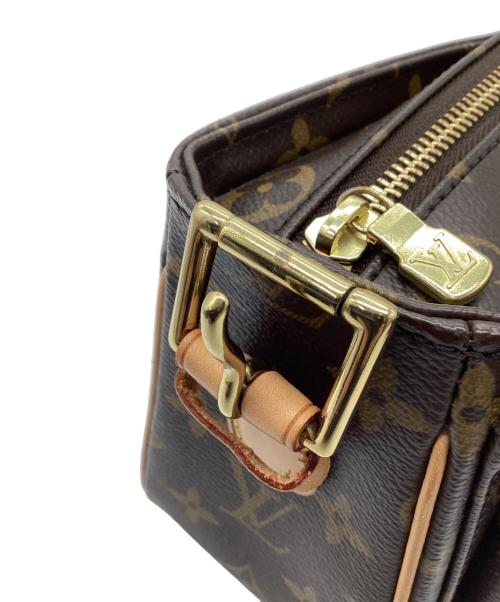 LOUIS VUITTON（ルイ ヴィトン）LOUIS VUITTON (ルイ ヴィトン) ショルダーバッグ ヴィバシテMM ブラウンの古着・服飾アイテム