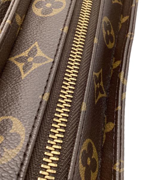 LOUIS VUITTON（ルイ ヴィトン）LOUIS VUITTON (ルイ ヴィトン) ショルダーバッグ ヴィバシテMM ブラウンの古着・服飾アイテム