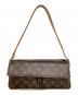 LOUIS VUITTON (ルイ ヴィトン) ショルダーバッグ ヴィバシテMM ブラウン：150000円
