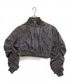 atmos pinkアトモスピンク）の古着「MA-1ジャケット Gather Military MA-1」｜グレー