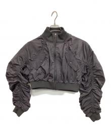 atmos pink（アトモスピンク）の古着「MA-1ジャケット Gather Military MA-1」｜グレー
