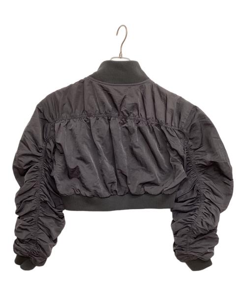 atmos pink（アトモスピンク）atmos pink (アトモスピンク) MA-1ジャケット Gather Military MA-1 グレー サイズ:Free 未使用品の古着・服飾アイテム