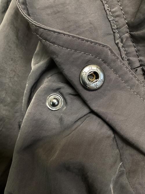atmos pink（アトモスピンク）atmos pink (アトモスピンク) MA-1ジャケット Gather Military MA-1 グレー サイズ:Free 未使用品の古着・服飾アイテム