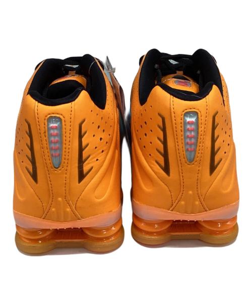 NIKE（ナイキ）NIKE (ナイキ) SHOX R4 VIVID オレンジ×ブルー サイズ:28cmの古着・服飾アイテム