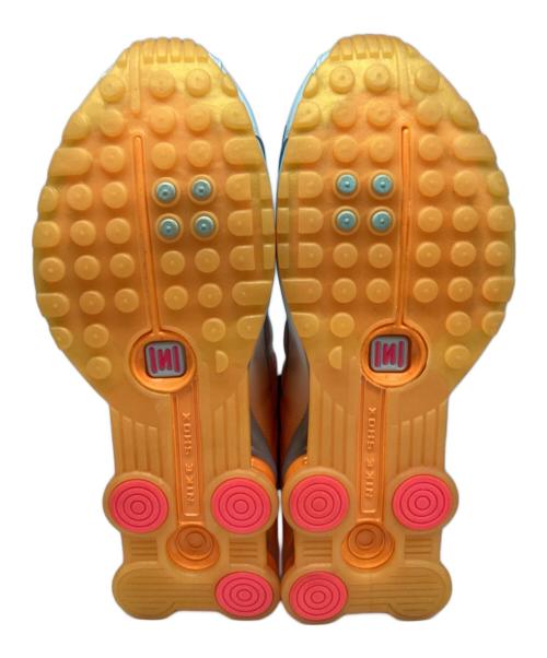 NIKE（ナイキ）NIKE (ナイキ) SHOX R4 VIVID オレンジ×ブルー サイズ:28cmの古着・服飾アイテム