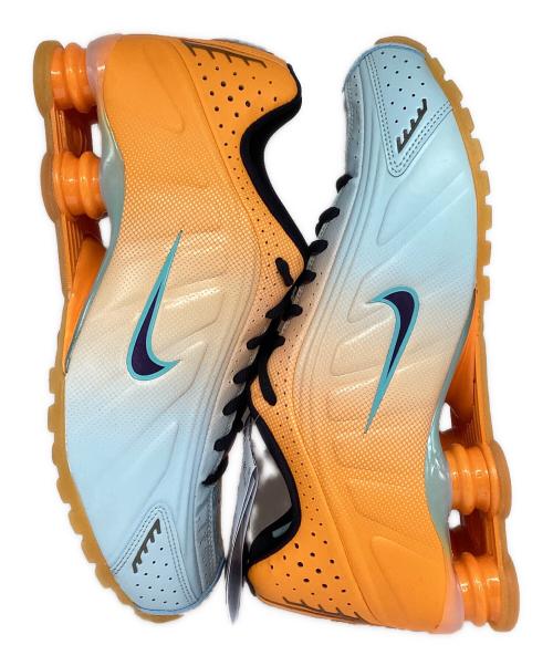 NIKE（ナイキ）NIKE (ナイキ) SHOX R4 VIVID オレンジ×ブルー サイズ:28cmの古着・服飾アイテム