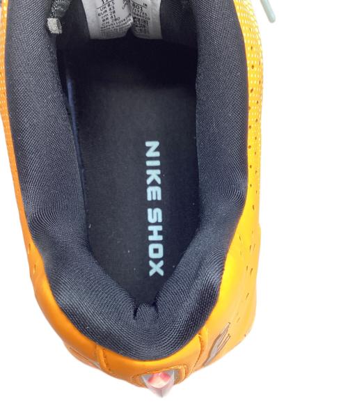 NIKE（ナイキ）NIKE (ナイキ) SHOX R4 VIVID オレンジ×ブルー サイズ:28cmの古着・服飾アイテム