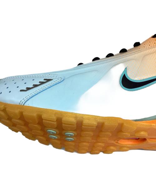 NIKE（ナイキ）NIKE (ナイキ) SHOX R4 VIVID オレンジ×ブルー サイズ:28cmの古着・服飾アイテム