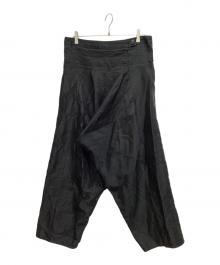 Vivienne Westwood ANGLOMANIA（ヴィヴィアンウエストウッドアングロマニア）の古着「サルエルパンツ」｜ブラック