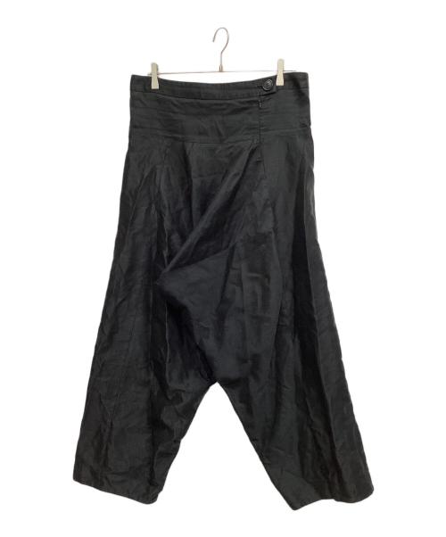 Vivienne Westwood ANGLOMANIA（ヴィヴィアンウエストウッドアングロマニア）VIVIENNE WESTWOOD ANGLOMANIA (ヴィヴィアンウエストウッドアングロマニア) サルエルパンツ ブラック サイズ:42の古着・服飾アイテム
