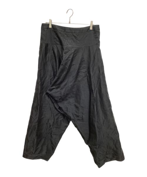 Vivienne Westwood ANGLOMANIA（ヴィヴィアンウエストウッドアングロマニア）VIVIENNE WESTWOOD ANGLOMANIA (ヴィヴィアンウエストウッドアングロマニア) サルエルパンツ ブラック サイズ:42の古着・服飾アイテム