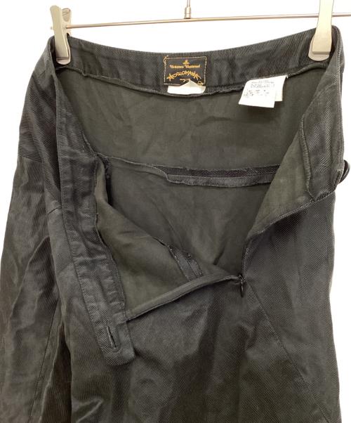 Vivienne Westwood ANGLOMANIA（ヴィヴィアンウエストウッドアングロマニア）VIVIENNE WESTWOOD ANGLOMANIA (ヴィヴィアンウエストウッドアングロマニア) サルエルパンツ ブラック サイズ:42の古着・服飾アイテム