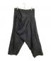 VIVIENNE WESTWOOD ANGLOMANIA (ヴィヴィアンウエストウッドアングロマニア) サルエルパンツ ブラック サイズ:42：8000円