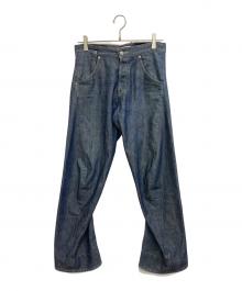 LEVI'S（リーバイス）の古着「立体裁断デニムパンツ Levi’s Engineered Jeans」｜インディゴ