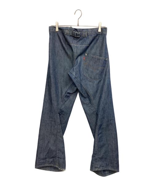 LEVI'S（リーバイス）LEVI'S (リーバイス) 立体裁断デニムパンツ Levi’s Engineered Jeans インディゴ サイズ:SIZE 71cm (W28)の古着・服飾アイテム
