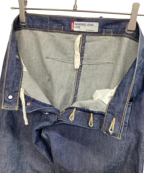 LEVI'S（リーバイス）LEVI'S (リーバイス) 立体裁断デニムパンツ Levi’s Engineered Jeans インディゴ サイズ:SIZE 71cm (W28)の古着・服飾アイテム