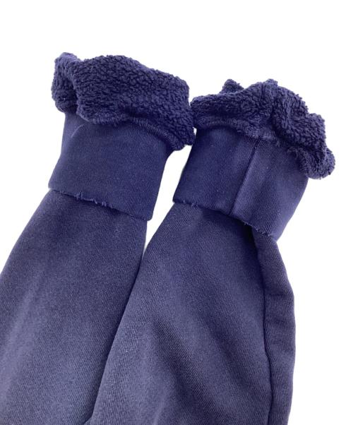 moojimooji（ムージームージー）MOOJIMOOJI (ムージームージー) スウェット OVERSIZE KANGAROO POCKET CREW AGED NVY ネイビー サイズ:Lの古着・服飾アイテム