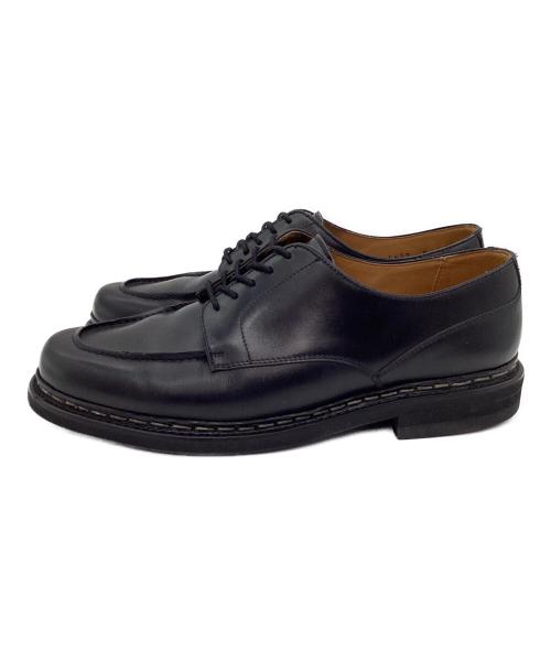 berwick（バーウィック）berwick (バーウィック) Uチップシューズ ブラック サイズ:8の古着・服飾アイテム