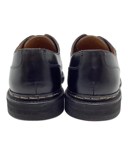 berwick（バーウィック）berwick (バーウィック) Uチップシューズ ブラック サイズ:8の古着・服飾アイテム