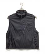 DAIWA PIER39ダイワ ピア39）の古着「ナイロンベスト TECH WIND SHELL VEST」｜ダークグレー