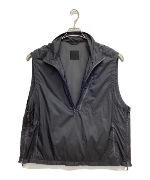 DAIWA PIER39（ダイワ ピア39）DAIWA PIER39 (ダイワ ピア39) ナイロンベスト TECH WIND SHELL VEST ダークグレー サイズ:Ｍの古着・服飾アイテム