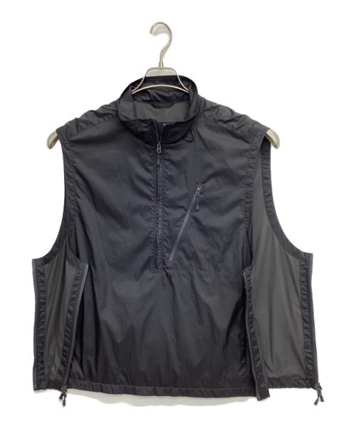 DAIWA PIER39（ダイワ ピア39）DAIWA PIER39 (ダイワ ピア39) ナイロンベスト TECH WIND SHELL VEST ダークグレー サイズ:Ｍの古着・服飾アイテム