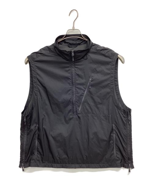 DAIWA PIER39（ダイワ ピア39）DAIWA PIER39 (ダイワ ピア39) ナイロンベスト TECH WIND SHELL VEST ダークグレー サイズ:Ｍの古着・服飾アイテム