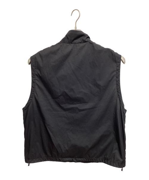 DAIWA PIER39（ダイワ ピア39）DAIWA PIER39 (ダイワ ピア39) ナイロンベスト TECH WIND SHELL VEST ダークグレー サイズ:Ｍの古着・服飾アイテム