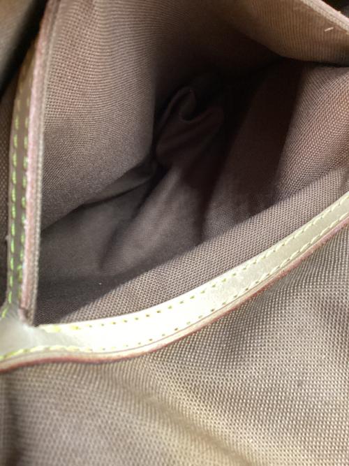 LOUIS VUITTON（ルイ ヴィトン）LOUIS VUITTON (ルイ ヴィトン) リュック モンスリGM ブラウンの古着・服飾アイテム