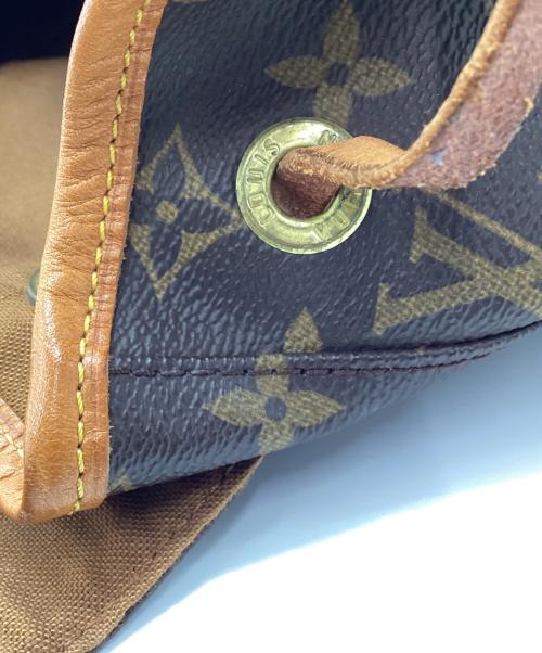 LOUIS VUITTON（ルイ ヴィトン）LOUIS VUITTON (ルイ ヴィトン) リュック モンスリGM ブラウンの古着・服飾アイテム