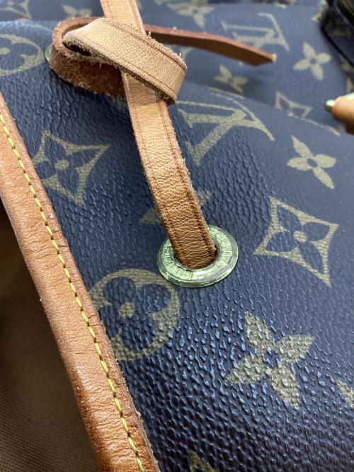 LOUIS VUITTON（ルイ ヴィトン）LOUIS VUITTON (ルイ ヴィトン) リュック モンスリGM ブラウンの古着・服飾アイテム