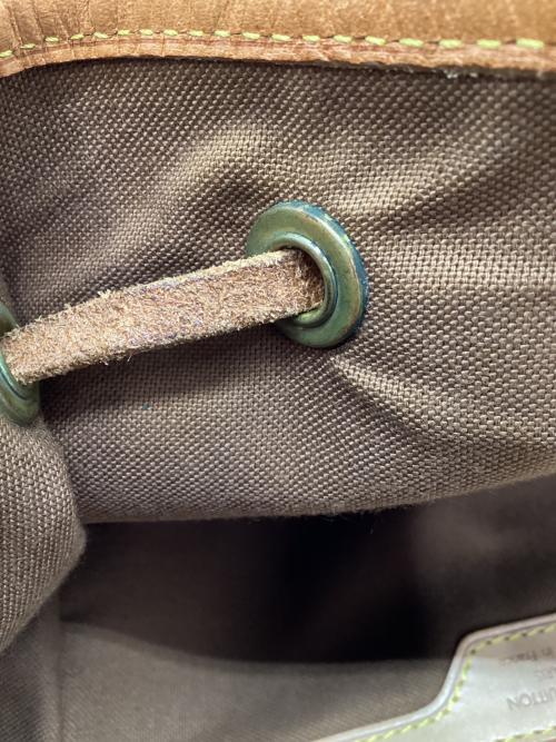 LOUIS VUITTON（ルイ ヴィトン）LOUIS VUITTON (ルイ ヴィトン) リュック モンスリGM ブラウンの古着・服飾アイテム